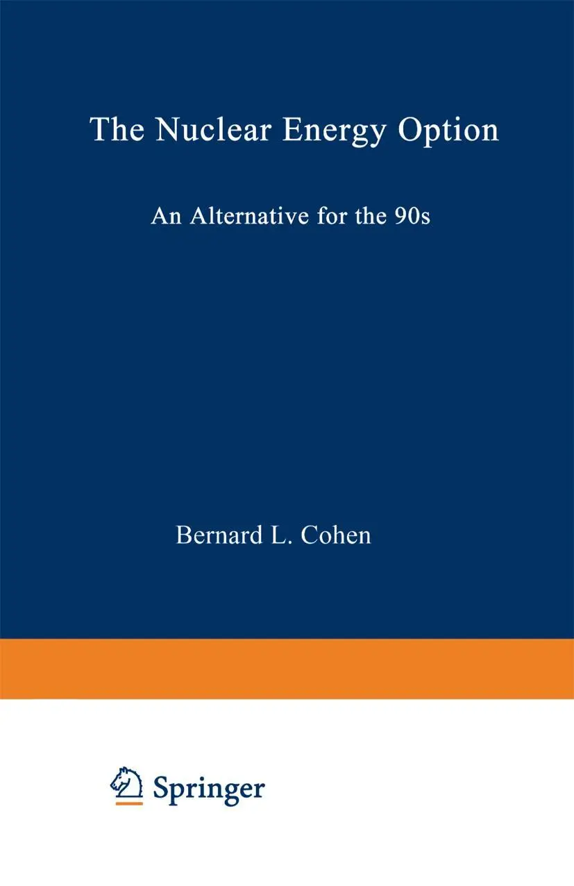 Cover: 9780306435676 | The Nuclear Energy Option | An Alternative for the 90s | Cohen | Buch