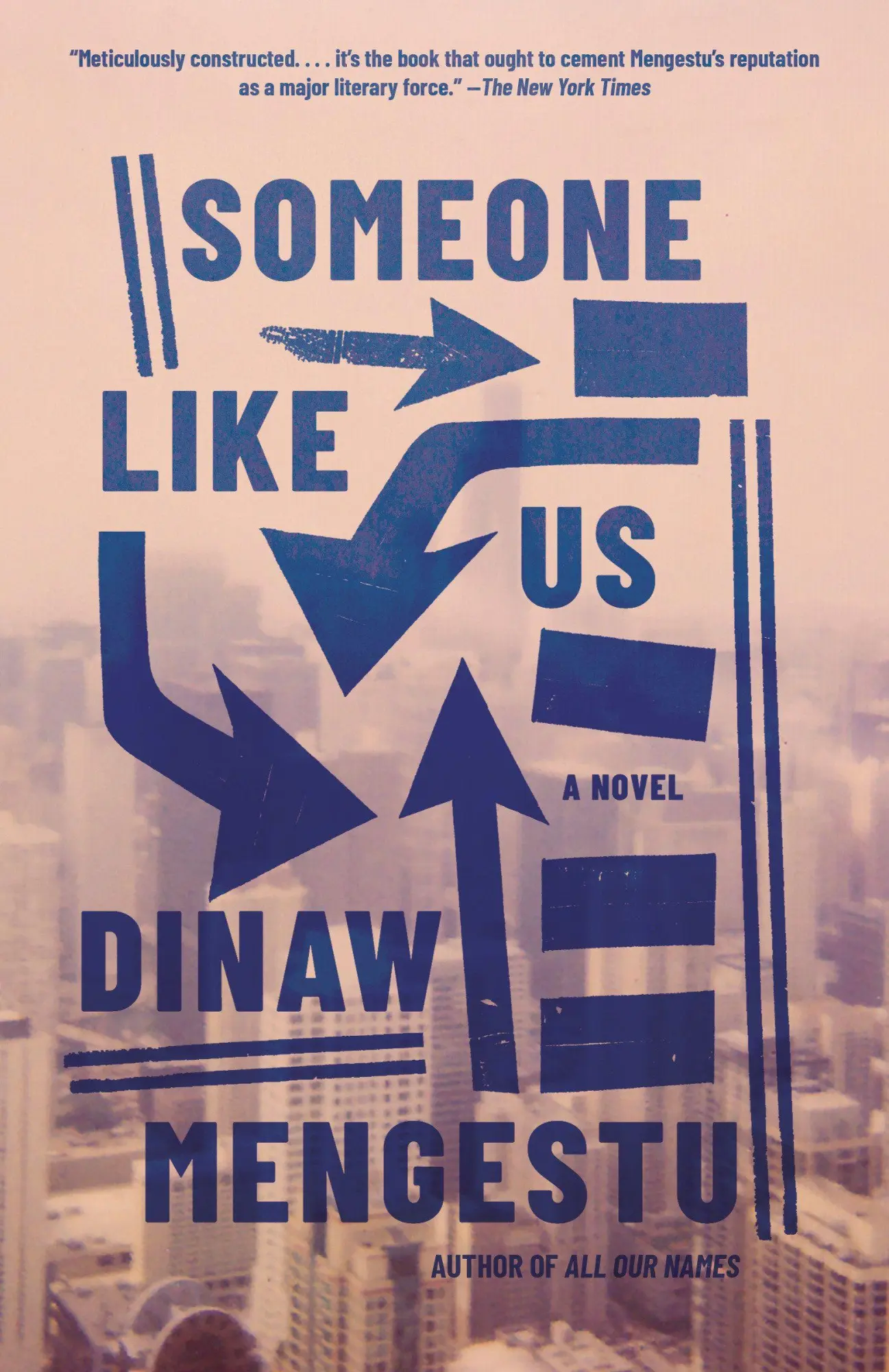 Cover: 9780345805676 | Someone Like Us | A Novel | Dinaw Mengestu | Taschenbuch | Englisch