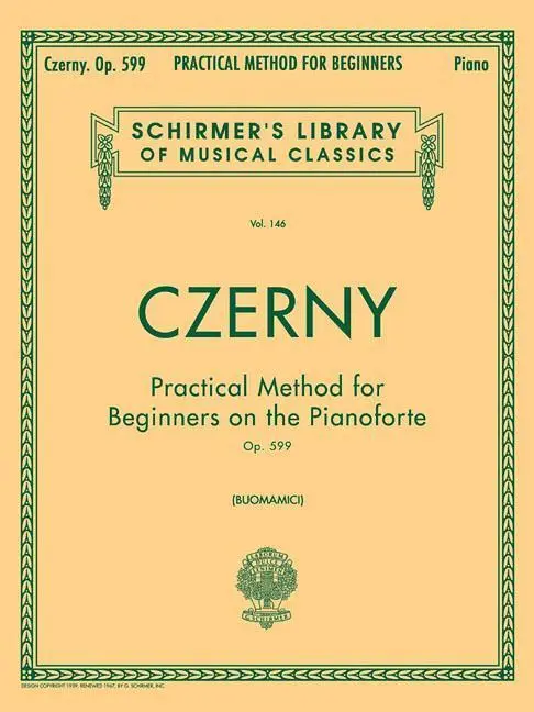 Cover: 9780793525676 | Practical Method for Beginners, Op. 599: Schirmer Library of...
