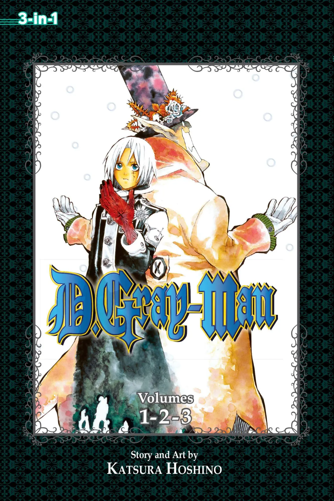 Cover: 9781421555676 | D.Gray-Man (3-In-1 Edition), Vol. 1 | Includes Vols. 1, 2 &amp; 3 | Buch