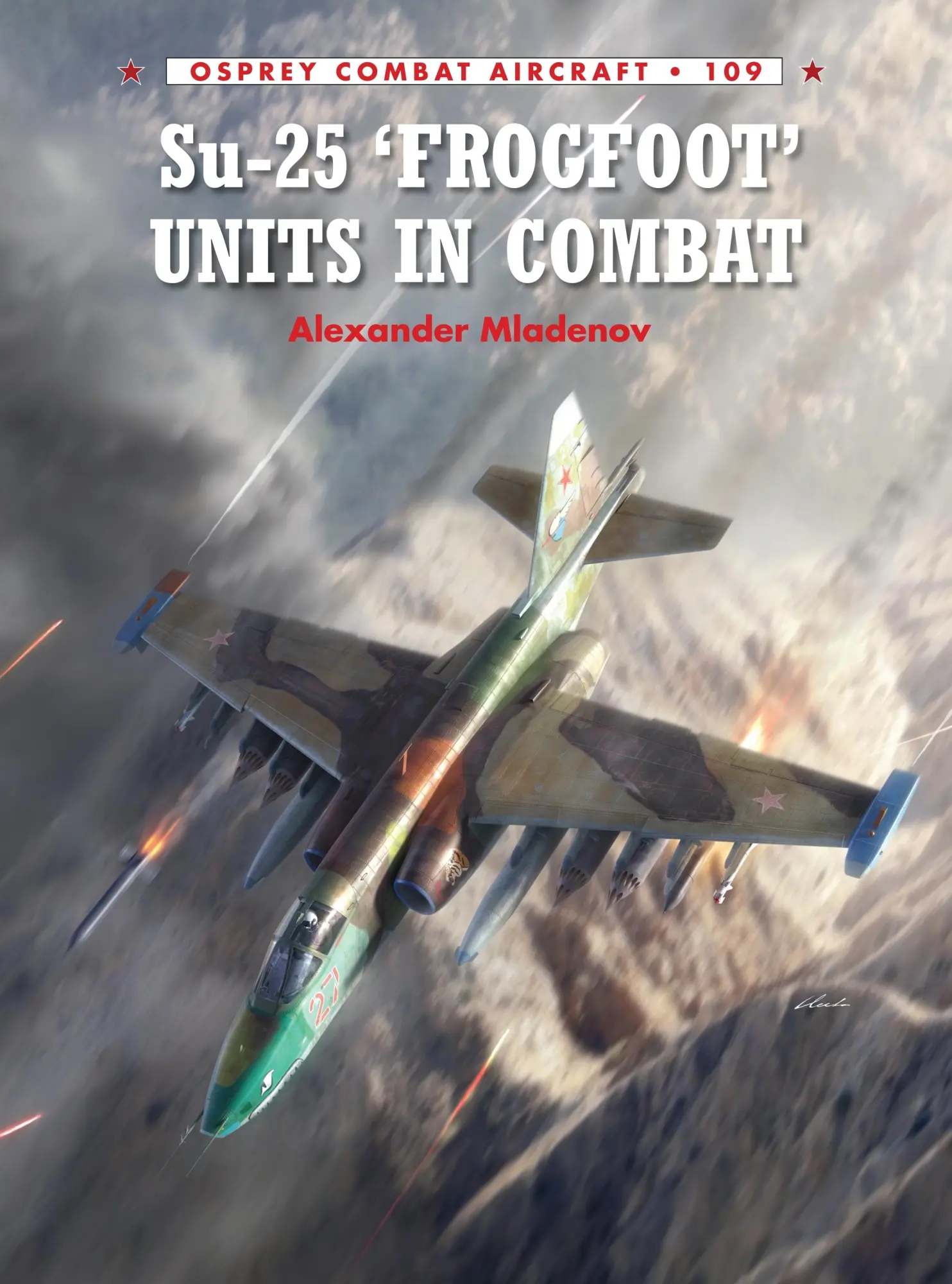 Cover: 9781472805676 | Su-25 'Frogfoot' Units in Combat | Alexander Mladenov | Taschenbuch