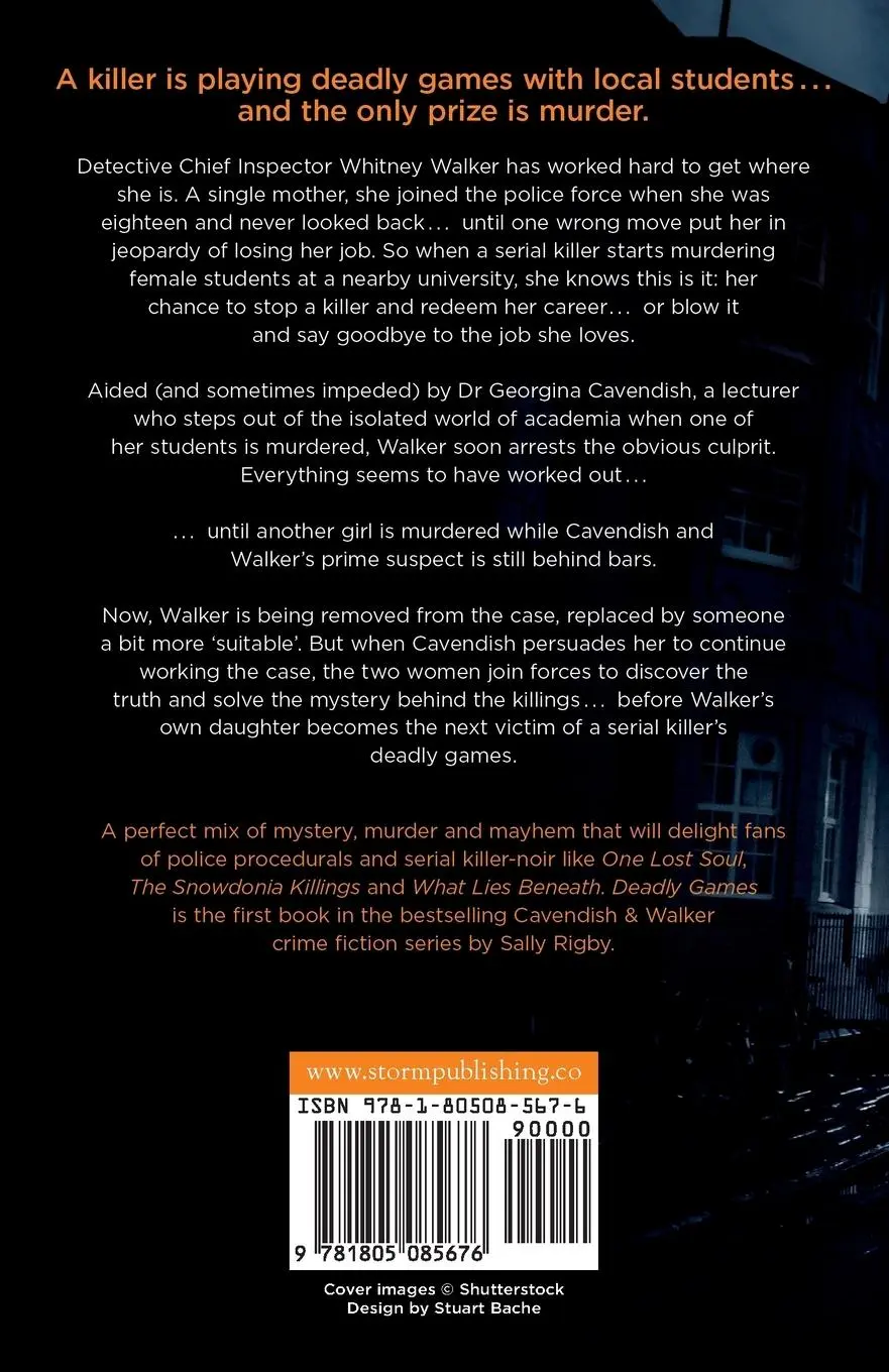 Rückseite: 9781805085676 | Deadly Games | Sally Rigby | Taschenbuch | Englisch | 2023