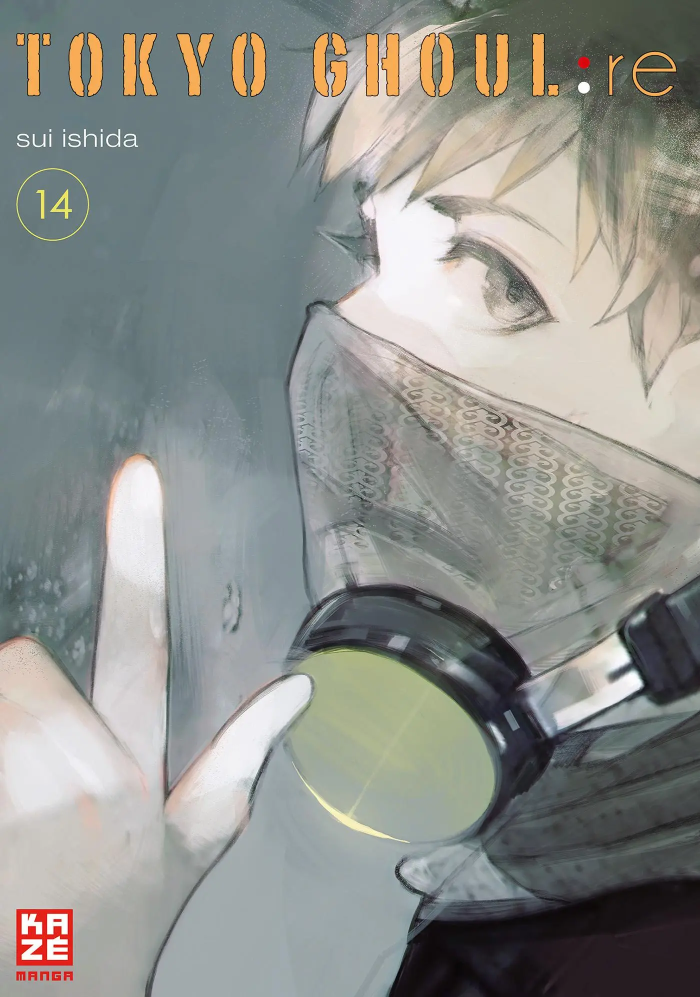 Cover: 9782889215676 | Tokyo Ghoul:re 14 | Sui Ishida | Taschenbuch | 200 S. | Deutsch | 2018