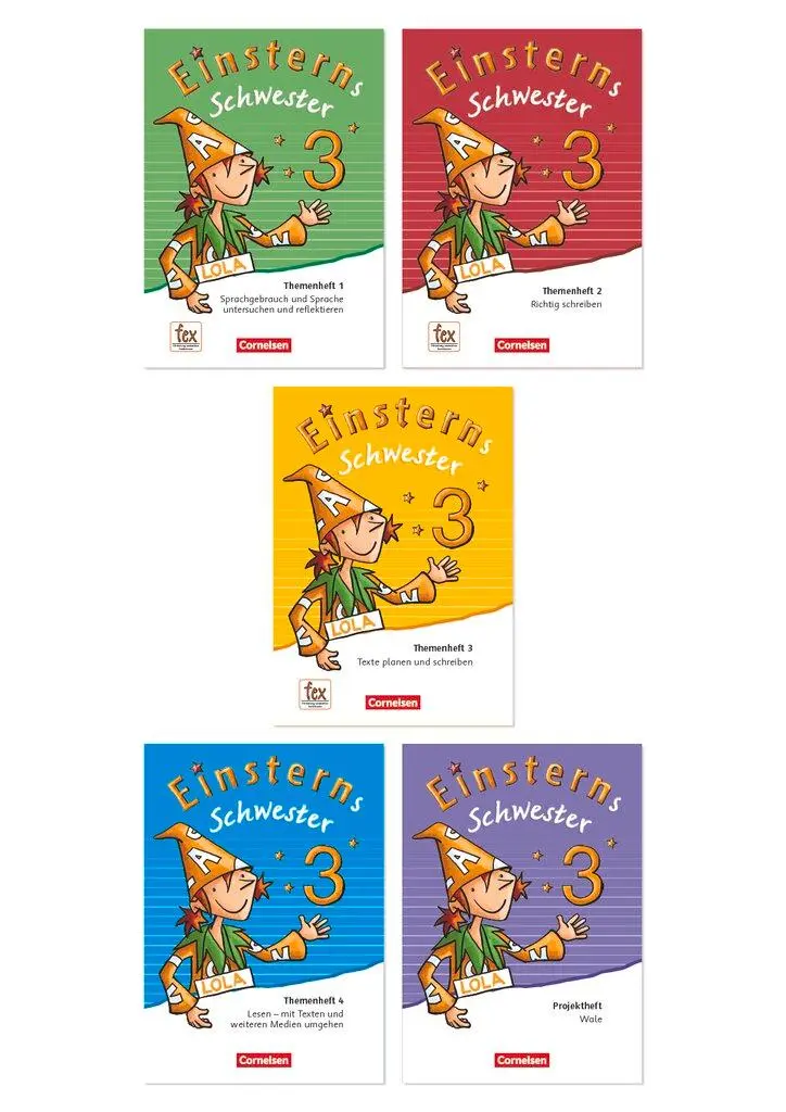 Cover: 9783060835676 | Einsterns Schwester - Sprache und Lesen 3. Schuljahr - Themenhefte... Cover: 9783060835676 | Einsterns Schwester - Sprache und Lesen 3. Schuljahr - Themenhefte...