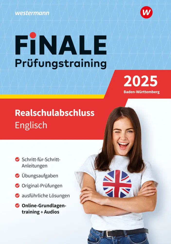 Cover: 9783071725676 | FiNALE Prüfungstraining Realschulabschluss Baden-Württemberg | Jost