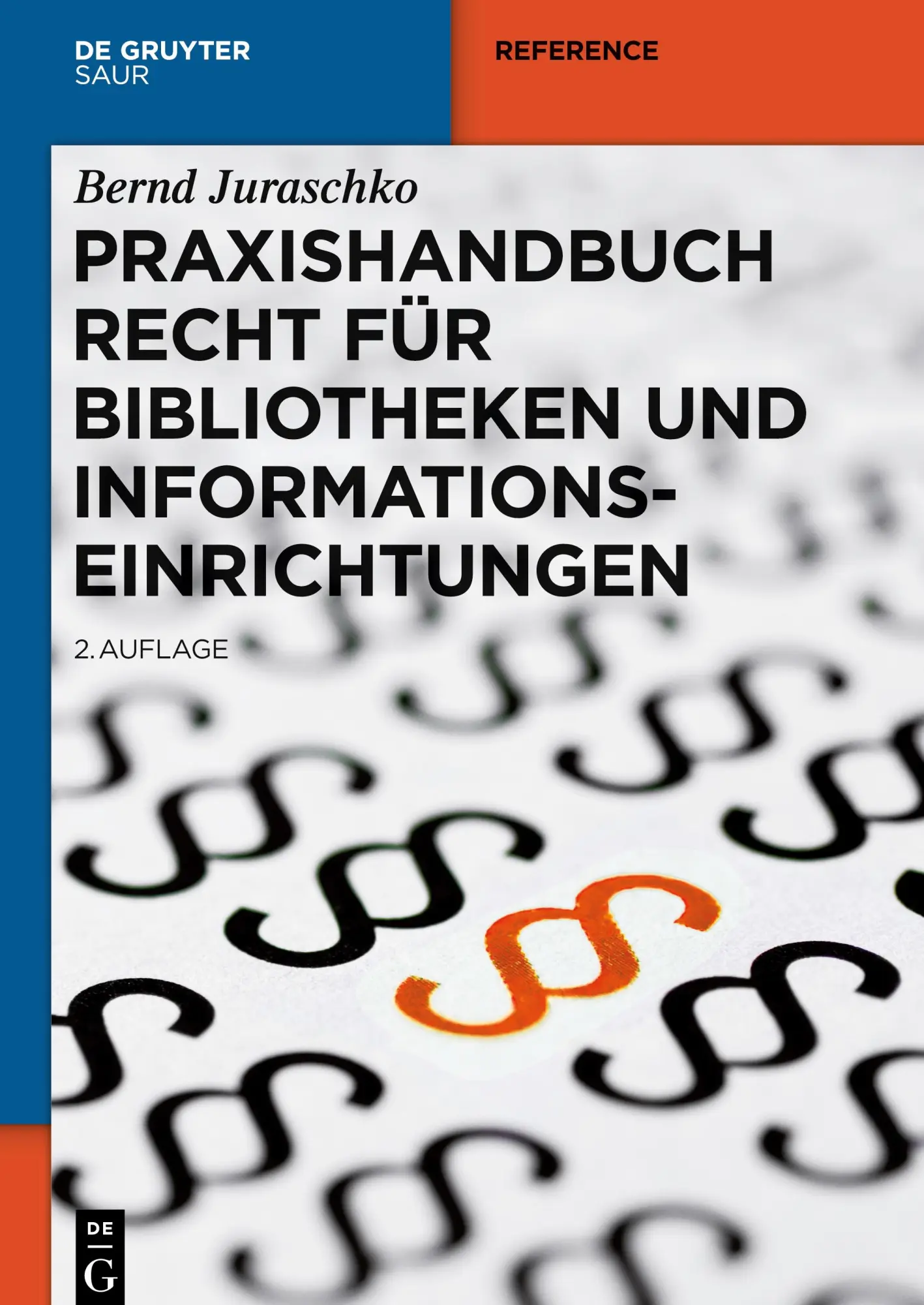 Cover: 9783110635676 | Praxishandbuch Recht für Bibliotheken und Informationseinrichtungen