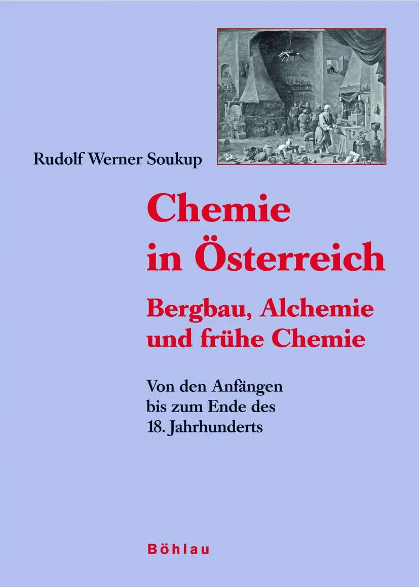 Cover: 9783205775676 | Chemie in Österreich | Rudolf Werner Soukup | Buch | 623 S. | Deutsch