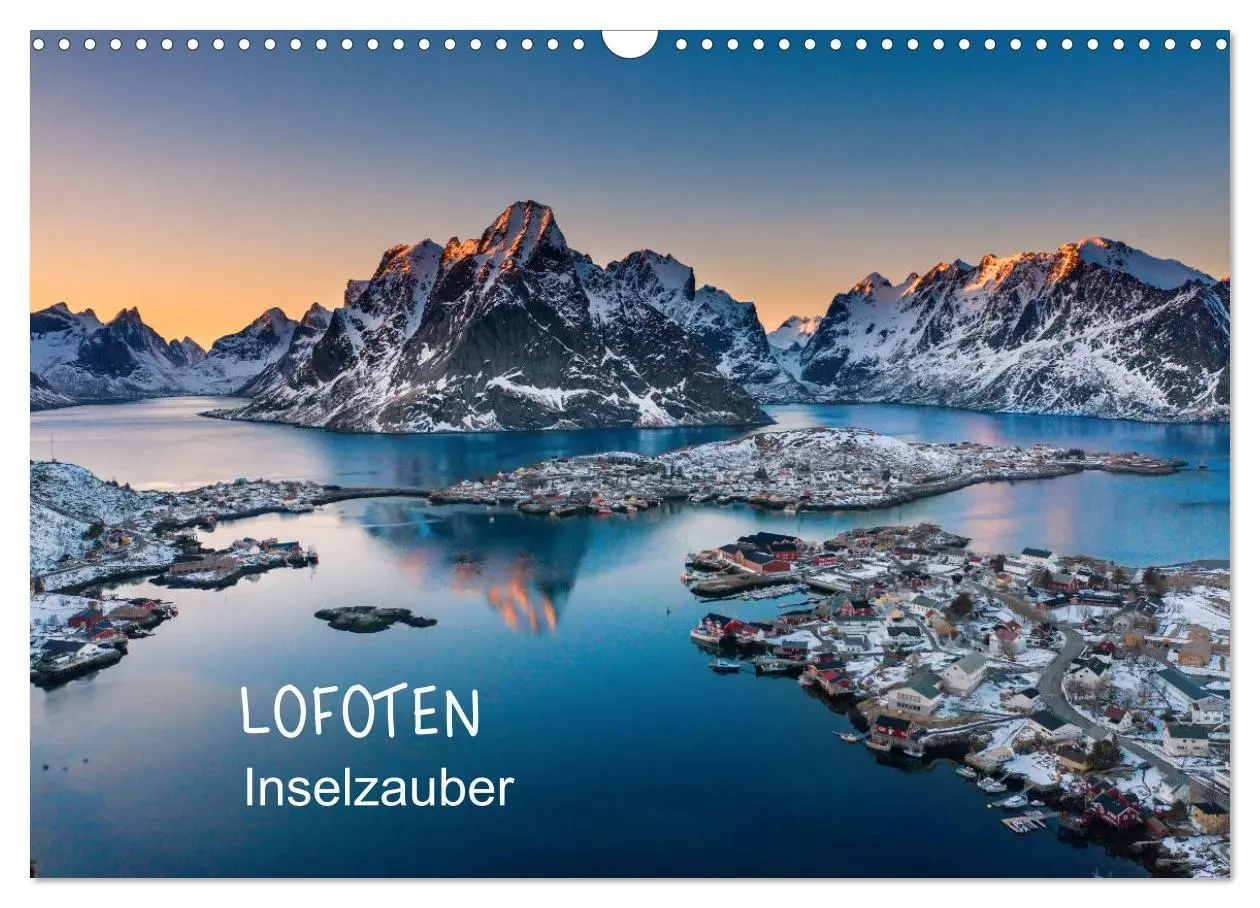 Cover: 9783457785676 | Lofoten Inselzauber (Wandkalender 2026 DIN A3 quer), CALVENDO...
