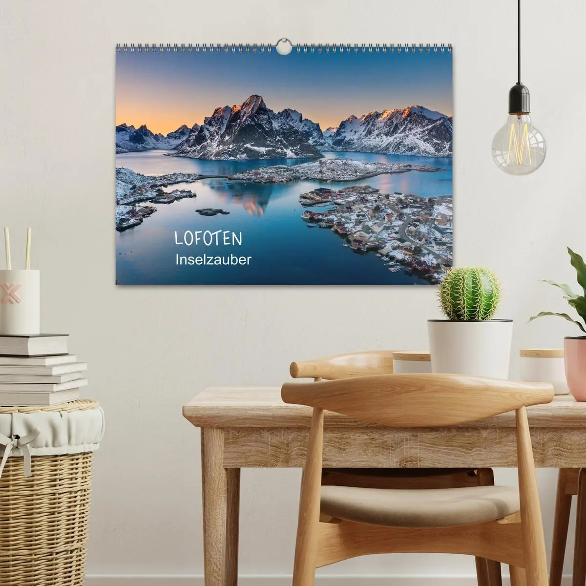 Bild: 9783457785676 | Lofoten Inselzauber (Wandkalender 2026 DIN A3 quer), CALVENDO...