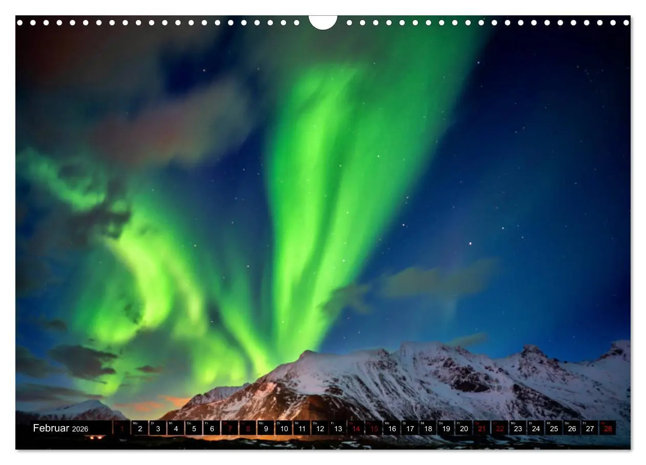 Bild: 9783457785676 | Lofoten Inselzauber (Wandkalender 2026 DIN A3 quer), CALVENDO...