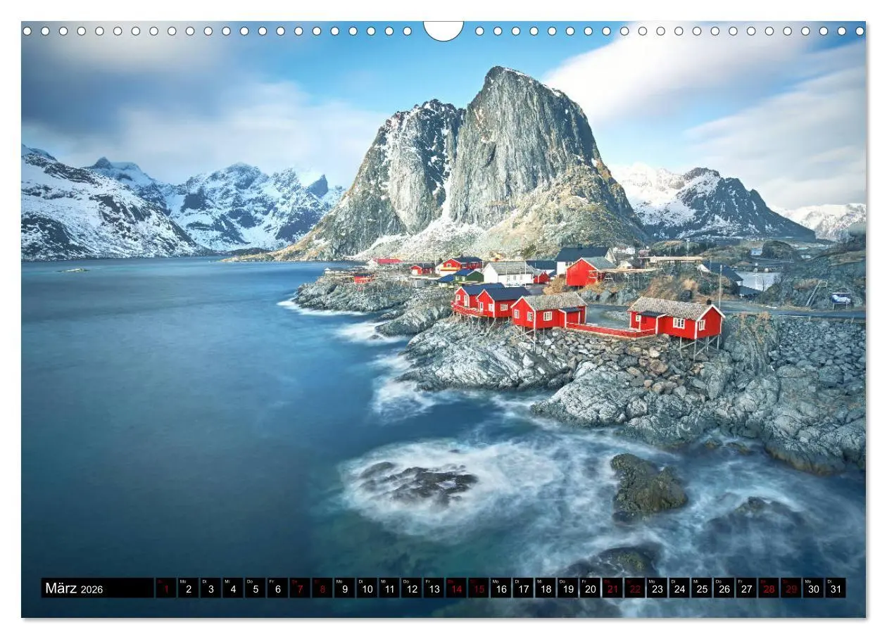 Bild: 9783457785676 | Lofoten Inselzauber (Wandkalender 2026 DIN A3 quer), CALVENDO...