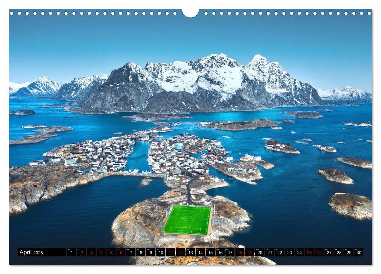 Bild: 9783457785676 | Lofoten Inselzauber (Wandkalender 2026 DIN A3 quer), CALVENDO...