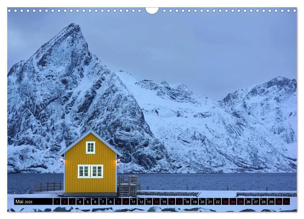 Bild: 9783457785676 | Lofoten Inselzauber (Wandkalender 2026 DIN A3 quer), CALVENDO...