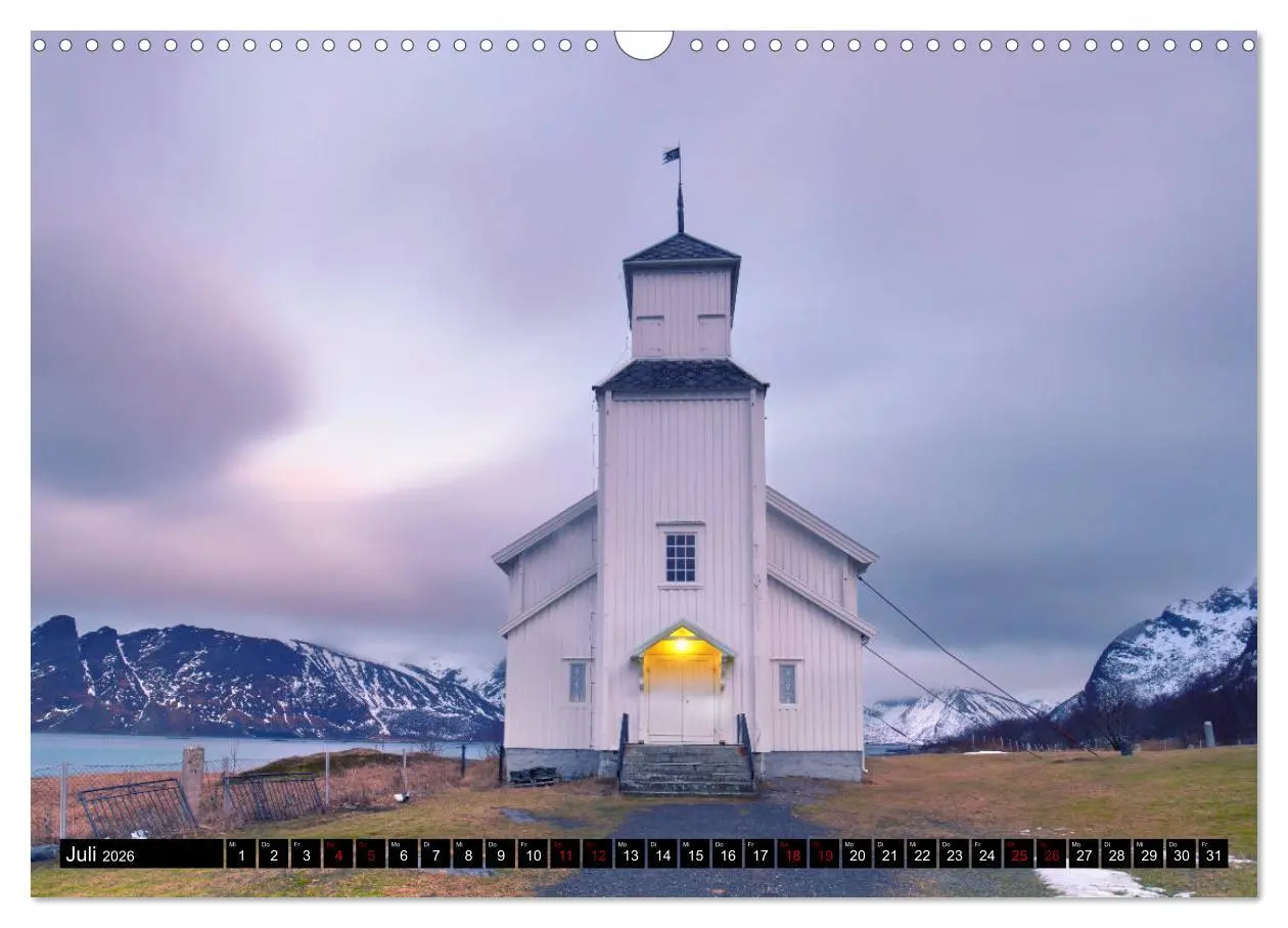 Bild: 9783457785676 | Lofoten Inselzauber (Wandkalender 2026 DIN A3 quer), CALVENDO...