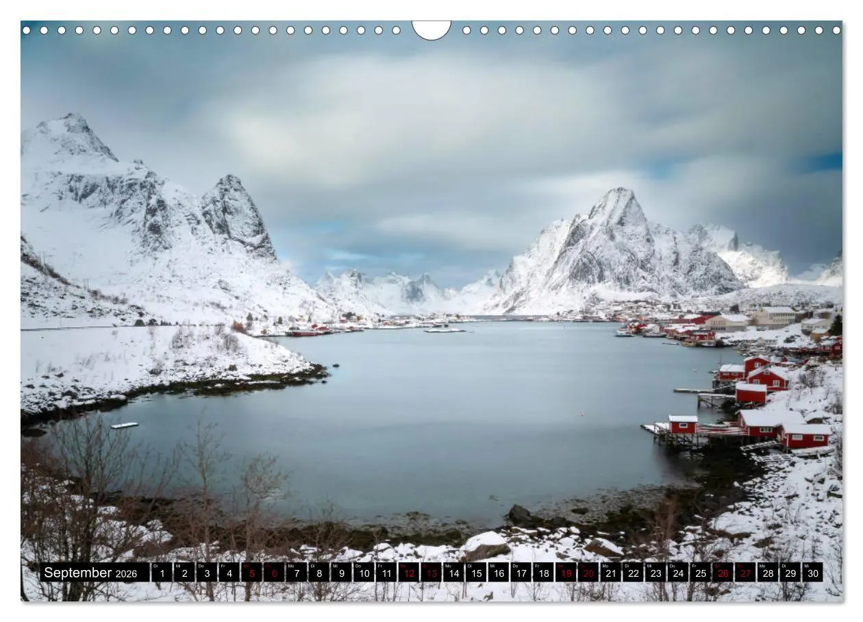 Bild: 9783457785676 | Lofoten Inselzauber (Wandkalender 2026 DIN A3 quer), CALVENDO...