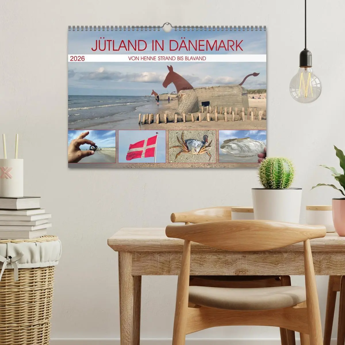 Bild: 9783457925676 | Jütland in Dänemark - Von Henne Strand bis Blavand (Wandkalender...