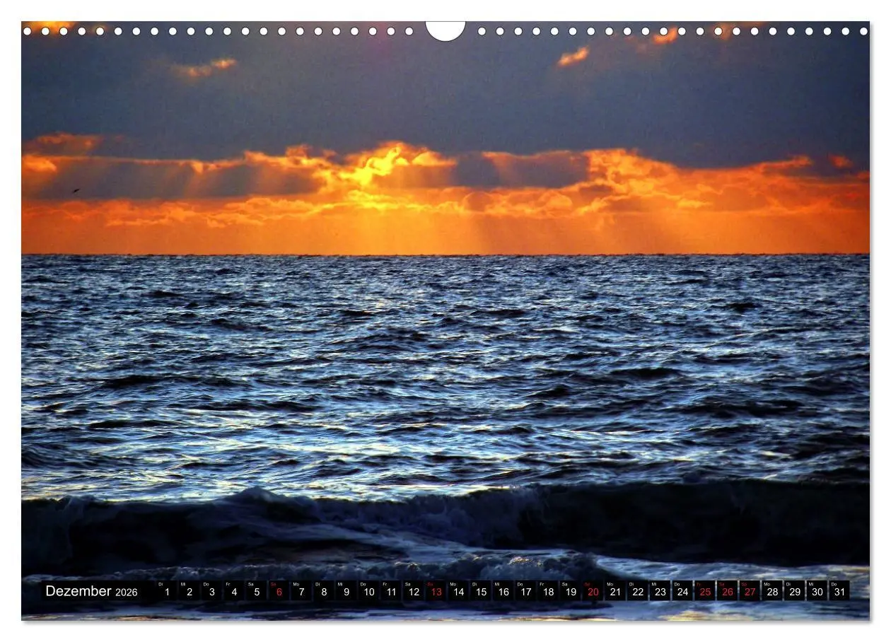 Bild: 9783457925676 | Jütland in Dänemark - Von Henne Strand bis Blavand (Wandkalender...