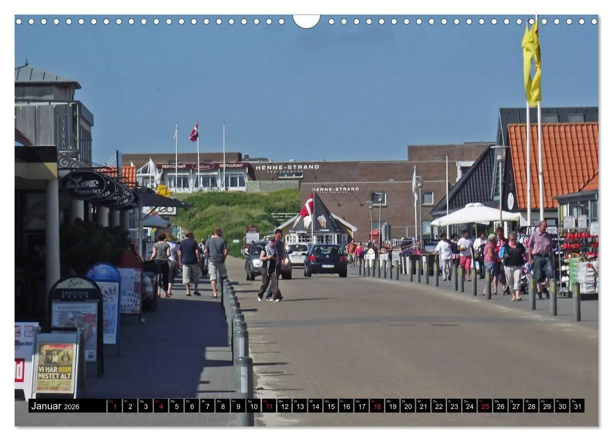 Bild: 9783457925676 | Jütland in Dänemark - Von Henne Strand bis Blavand (Wandkalender...