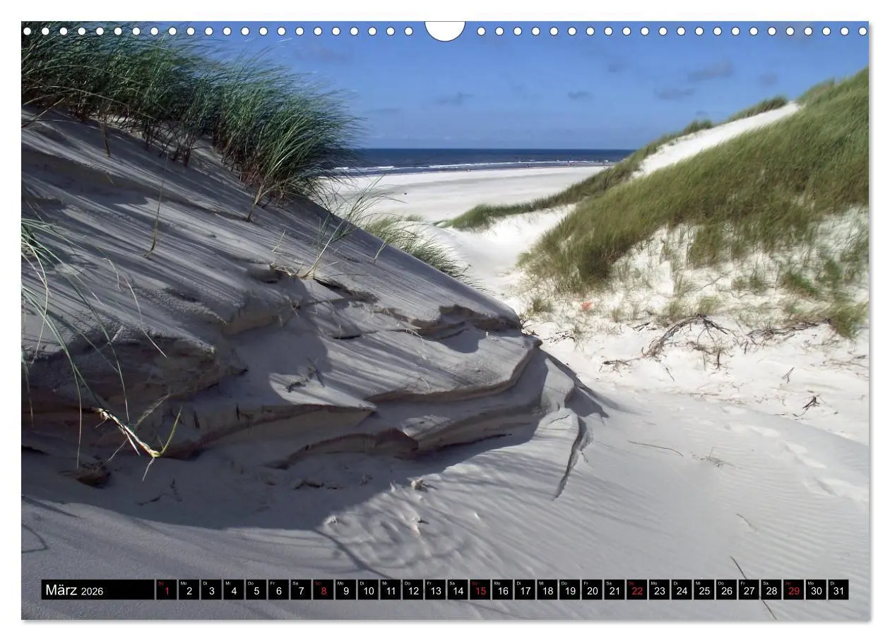 Bild: 9783457925676 | Jütland in Dänemark - Von Henne Strand bis Blavand (Wandkalender...