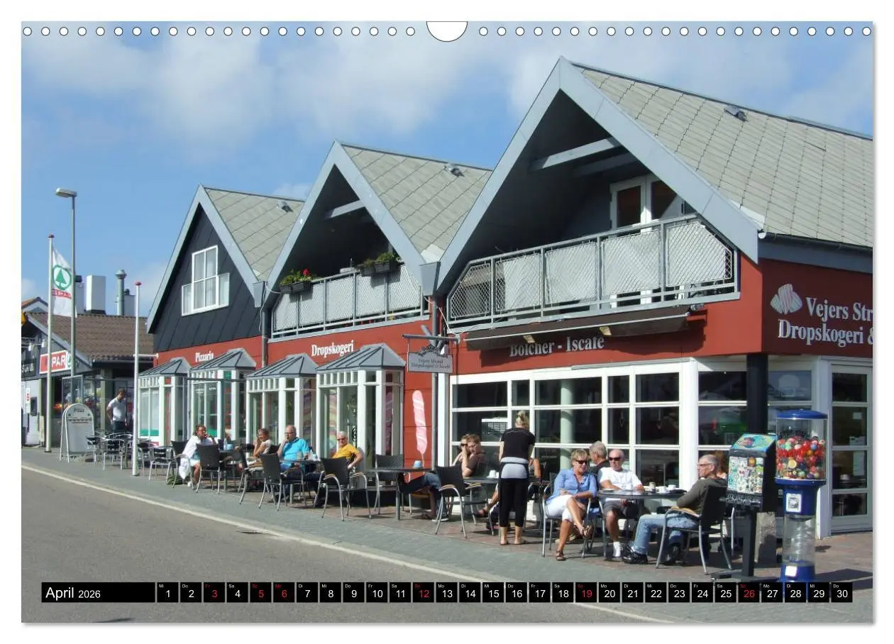 Bild: 9783457925676 | Jütland in Dänemark - Von Henne Strand bis Blavand (Wandkalender...