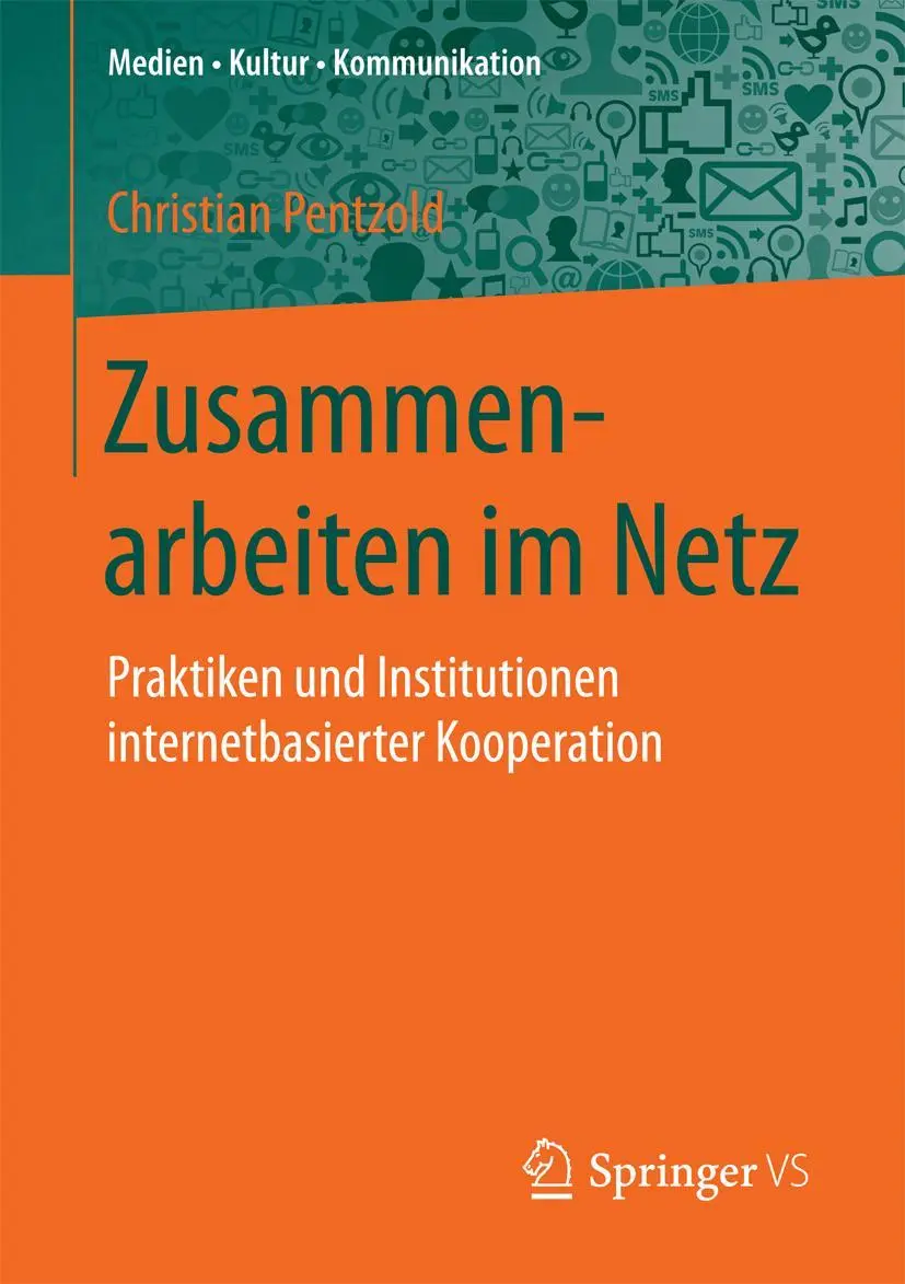Cover: 9783658135676 | Zusammenarbeiten im Netz | Christian Pentzold | Taschenbuch | xi