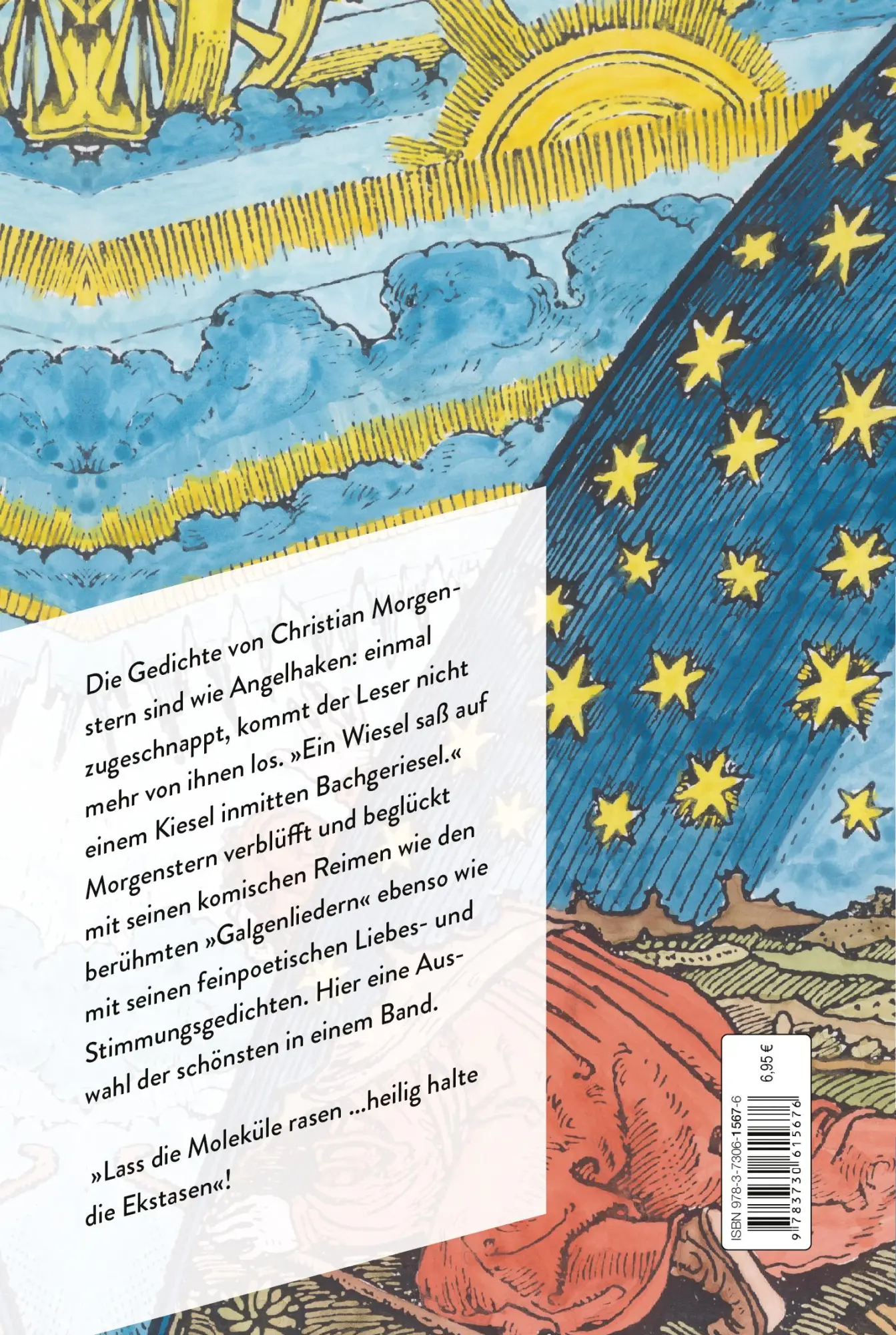Bild: 9783730615676 | Die schönsten Gedichte | Christian Morgenstern | Buch | 256 S. | 2025