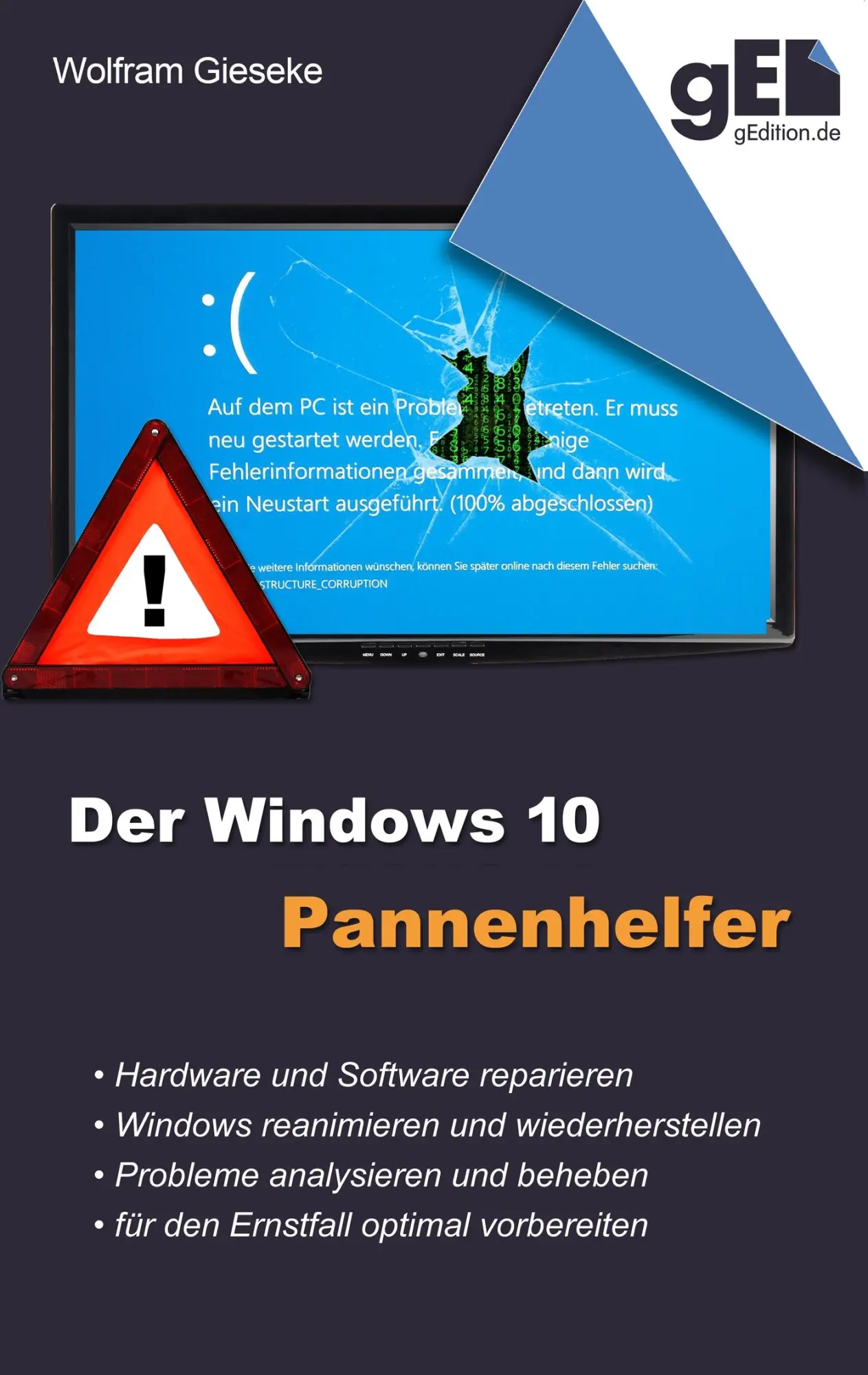 Cover: 9783739245676 | Der Windows 10 Pannenhelfer | Wolfram Gieseke | Taschenbuch | 180 S.