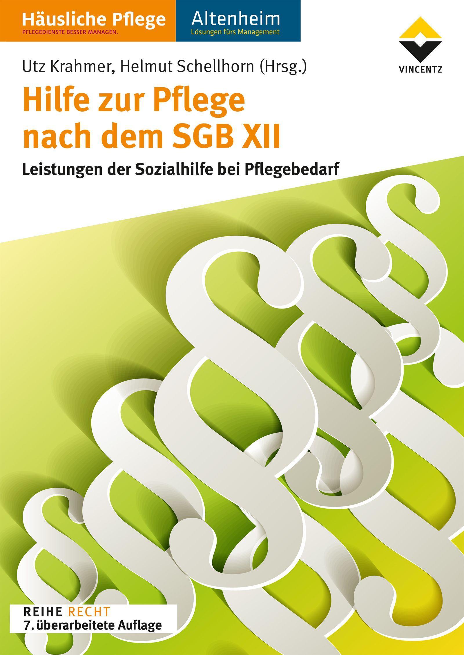 Cover: 9783748605676 | Hilfe zur Pflege nach dem SGB XII | Utz Krahmer (u. a.) | Taschenbuch