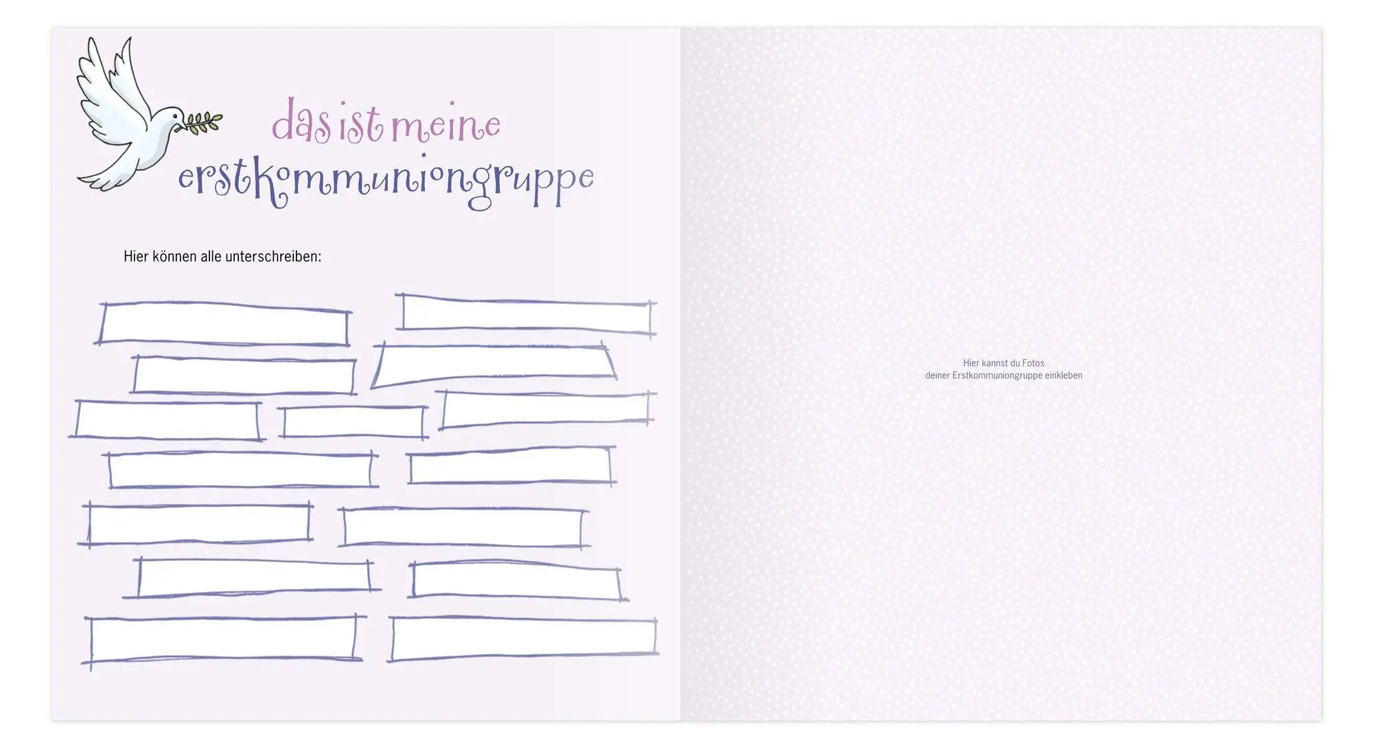 Bild: 9783780665676 | Meine Erstkommunion | Erinnerungsalbum | Georg Lehmacher (u. a.)