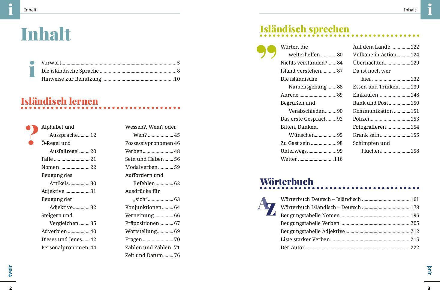 Bild: 9783831765676 | Isländisch - Wort für Wort | Richard Kölbl | Taschenbuch | 224 S.