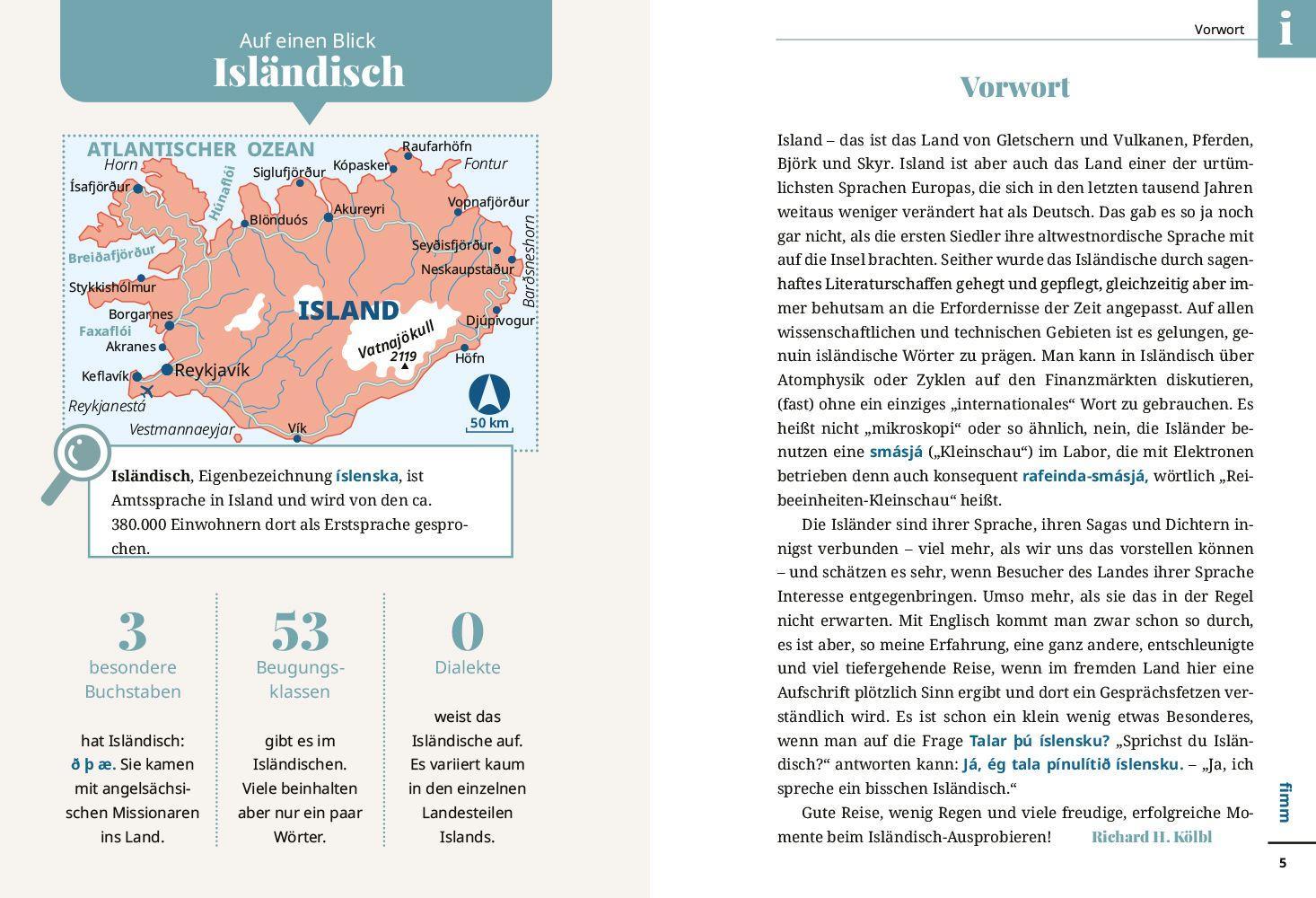 Bild: 9783831765676 | Isländisch - Wort für Wort | Richard Kölbl | Taschenbuch | 224 S.
