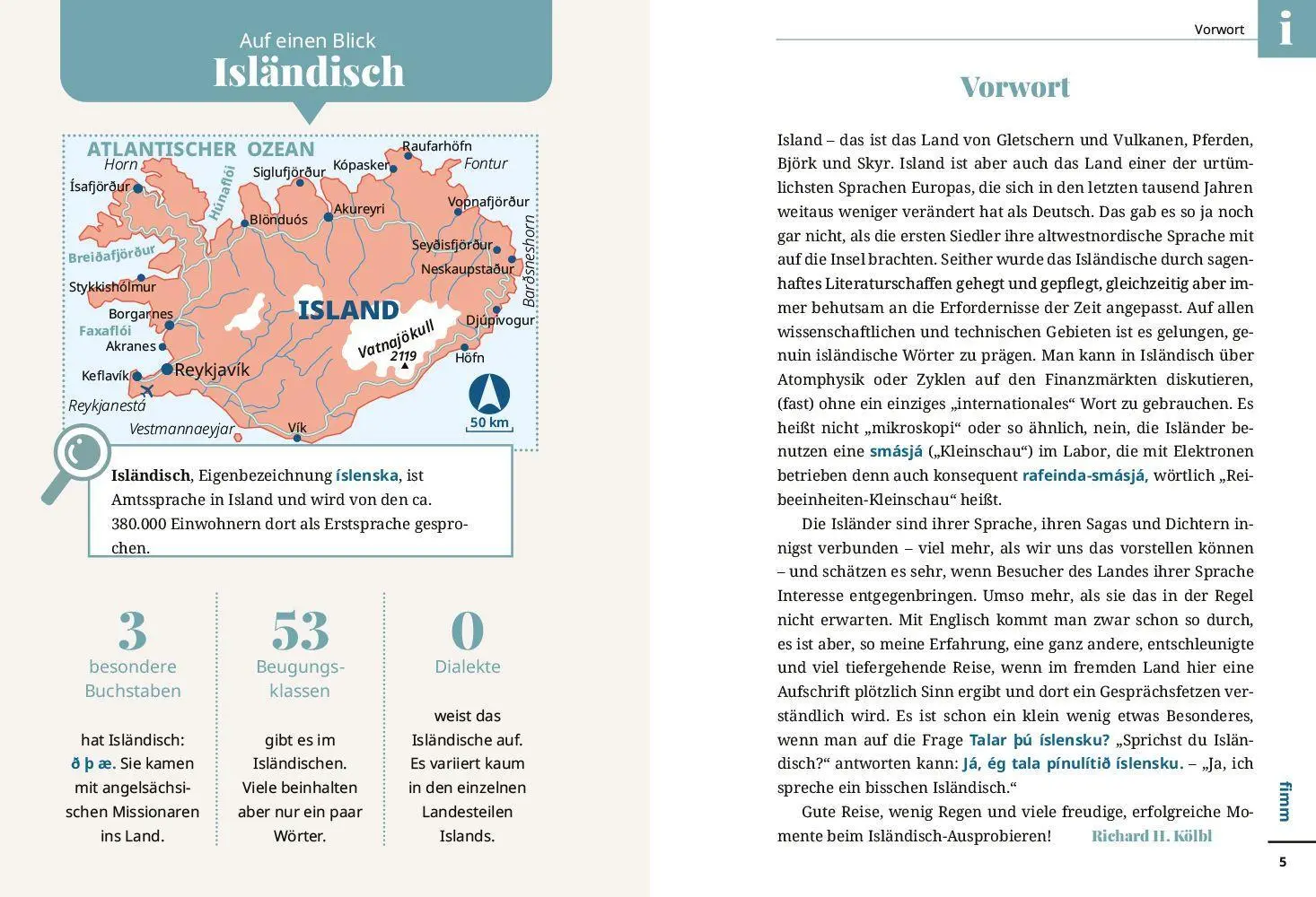 Bild: 9783831765676 | Isländisch - Wort für Wort | Richard Kölbl | Taschenbuch | 224 S.