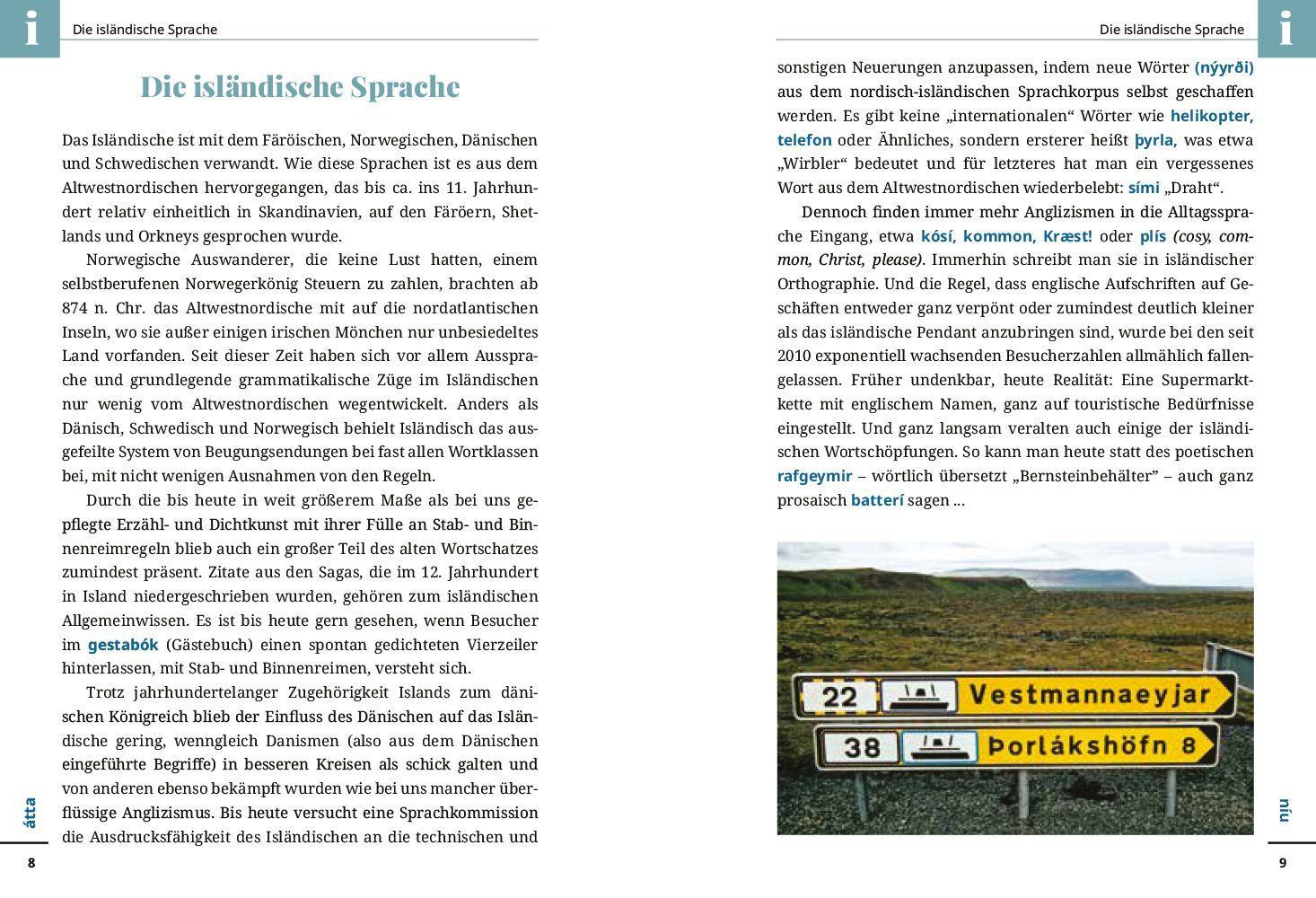 Bild: 9783831765676 | Isländisch - Wort für Wort | Richard Kölbl | Taschenbuch | 224 S.