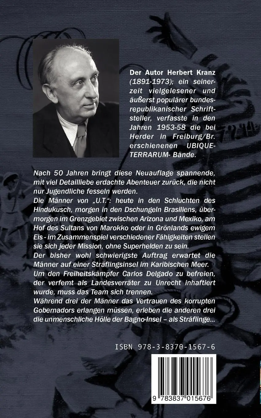 Rückseite: 9783837015676 | Schuldlos unter Schuldigen | Herbert Kranz | Taschenbuch | 228 S.