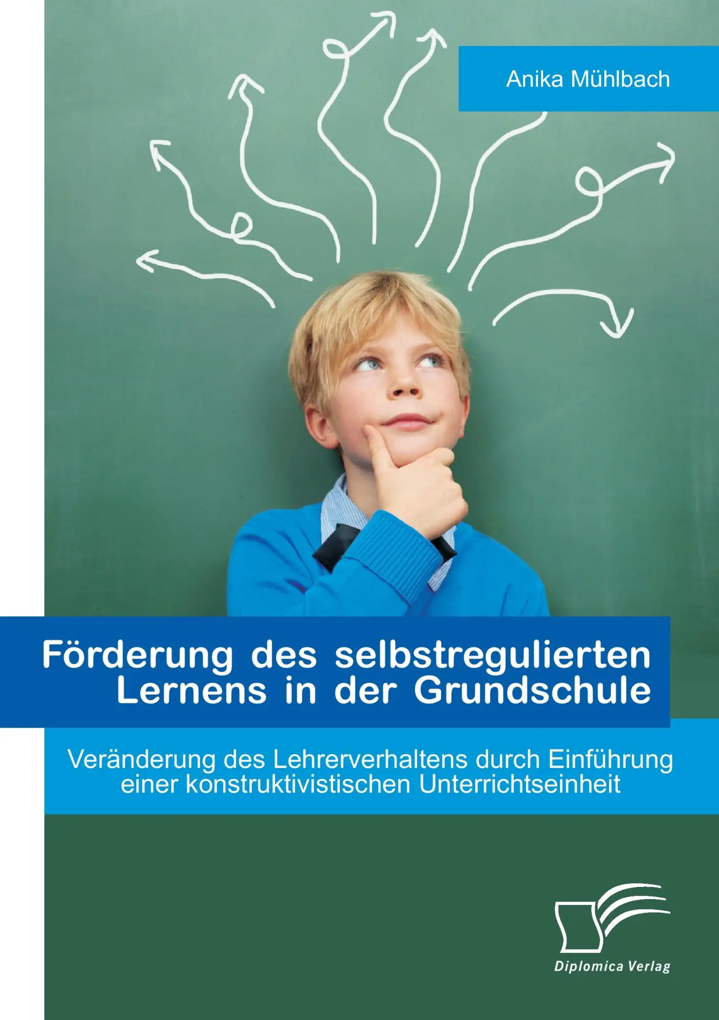 Cover: 9783842895676 | Förderung des selbstregulierten Lernens in der Grundschule:...