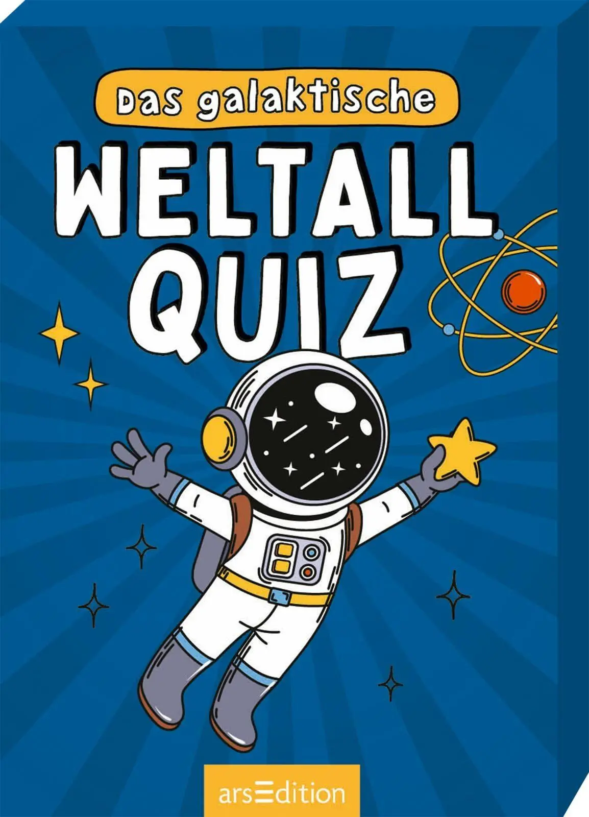 Cover: 9783845865676 | Das galaktische Weltall-Quiz | Philip Kiefer | Taschenbuch | 100 S.