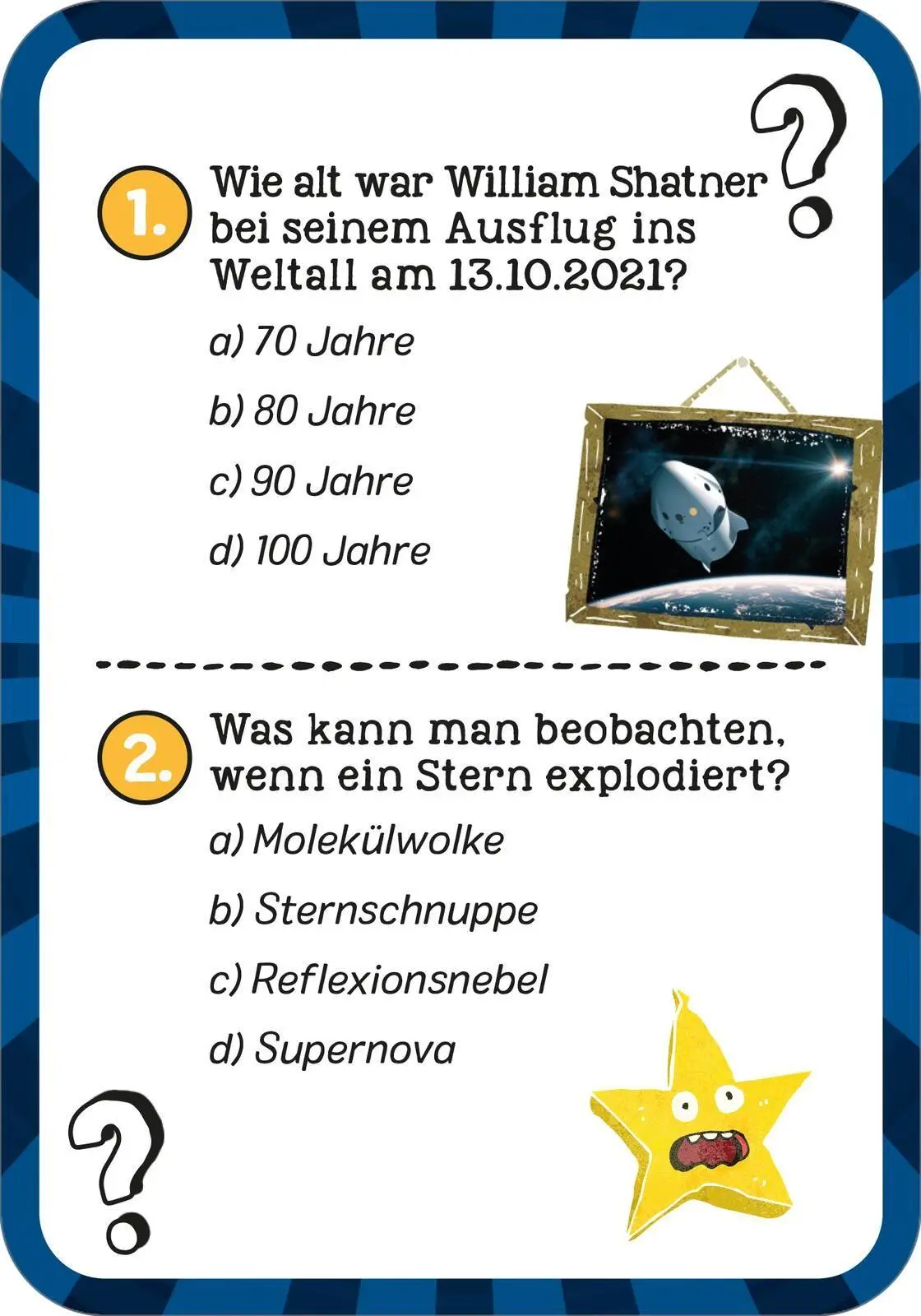 Bild: 9783845865676 | Das galaktische Weltall-Quiz | Philip Kiefer | Taschenbuch | 100 S.