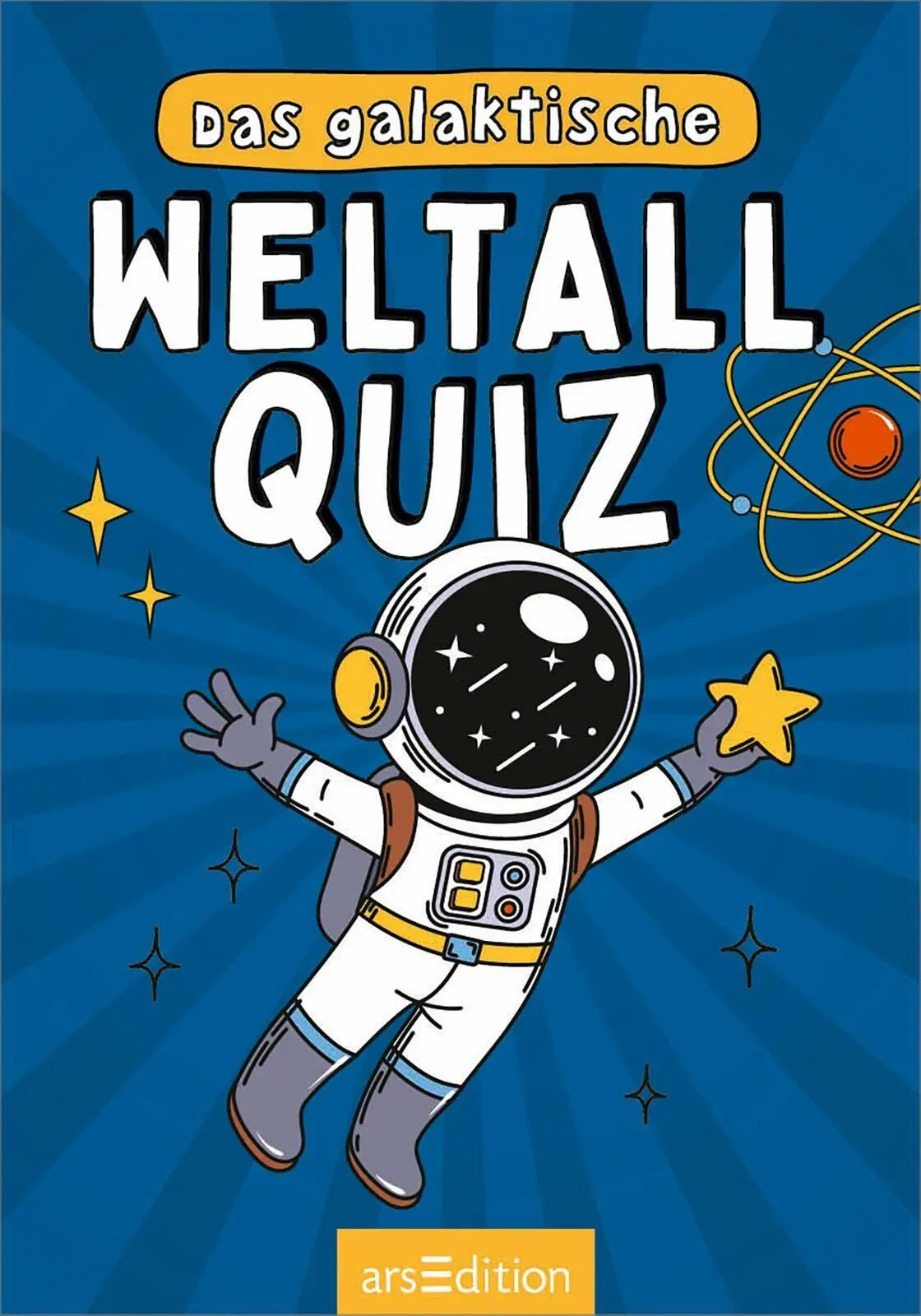 Bild: 9783845865676 | Das galaktische Weltall-Quiz | Philip Kiefer | Taschenbuch | 100 S.