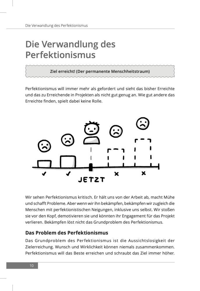 Bild: 9783936875676 | Mach's nicht! - 10 Routinen gegen Perfektionismus | Silvio Gerlach
