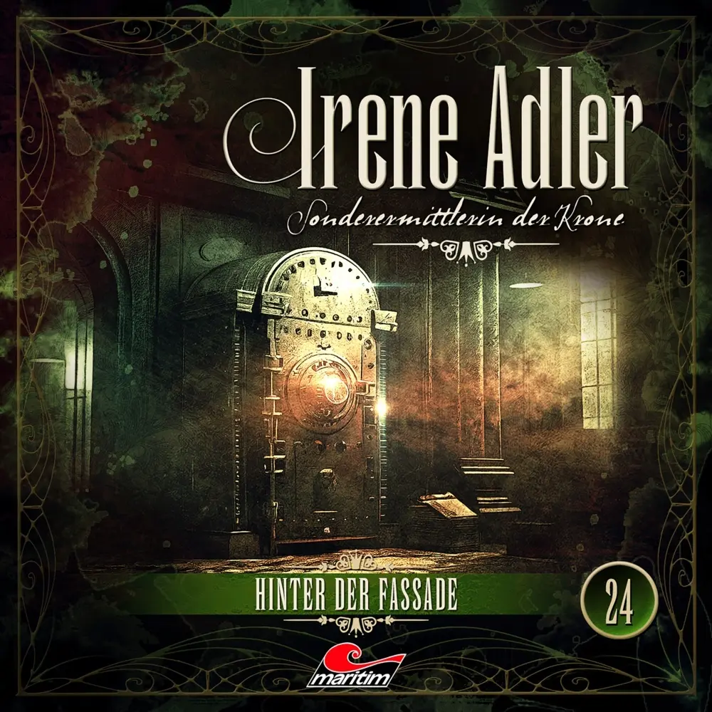 Cover: 9783962825676 | Irene Adler - Hinter der Fassade, 1 Audio-CD | Yvonne Greitzke (u. a.)