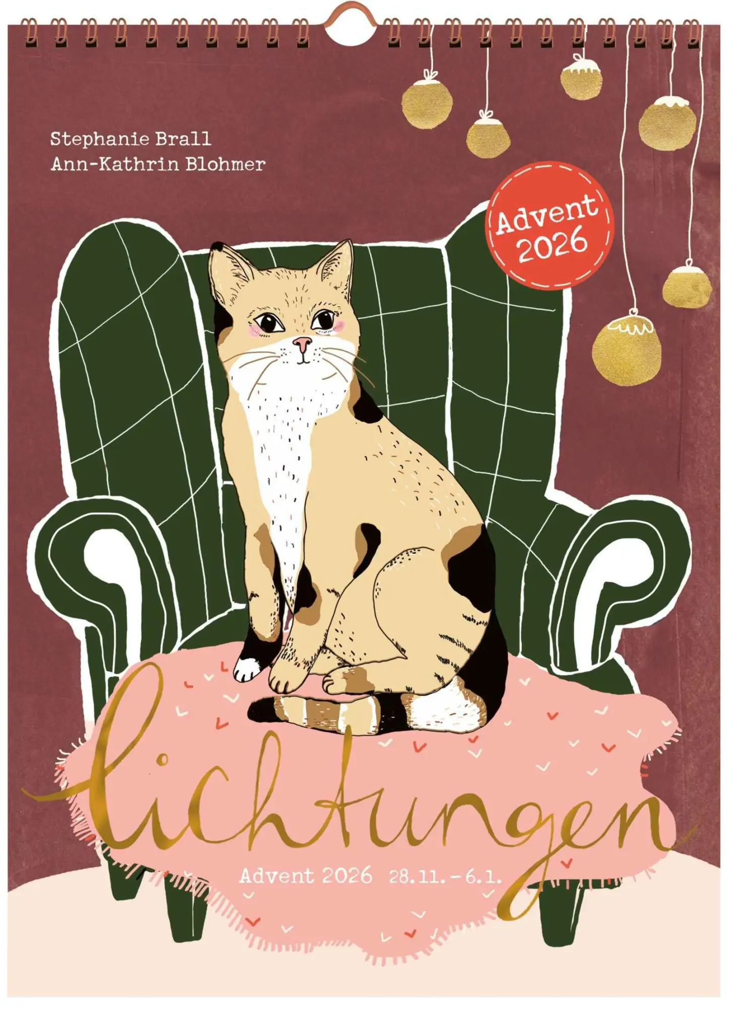 Cover: 4251693905776 | Lichtungen Advent 2026 | Ann-Kathrin Blohmer (u. a.) | Kalender