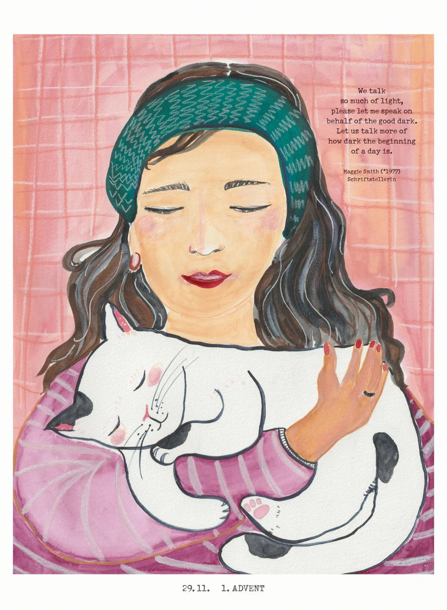 Bild: 4251693905776 | Lichtungen Advent 2026 | Ann-Kathrin Blohmer (u. a.) | Kalender