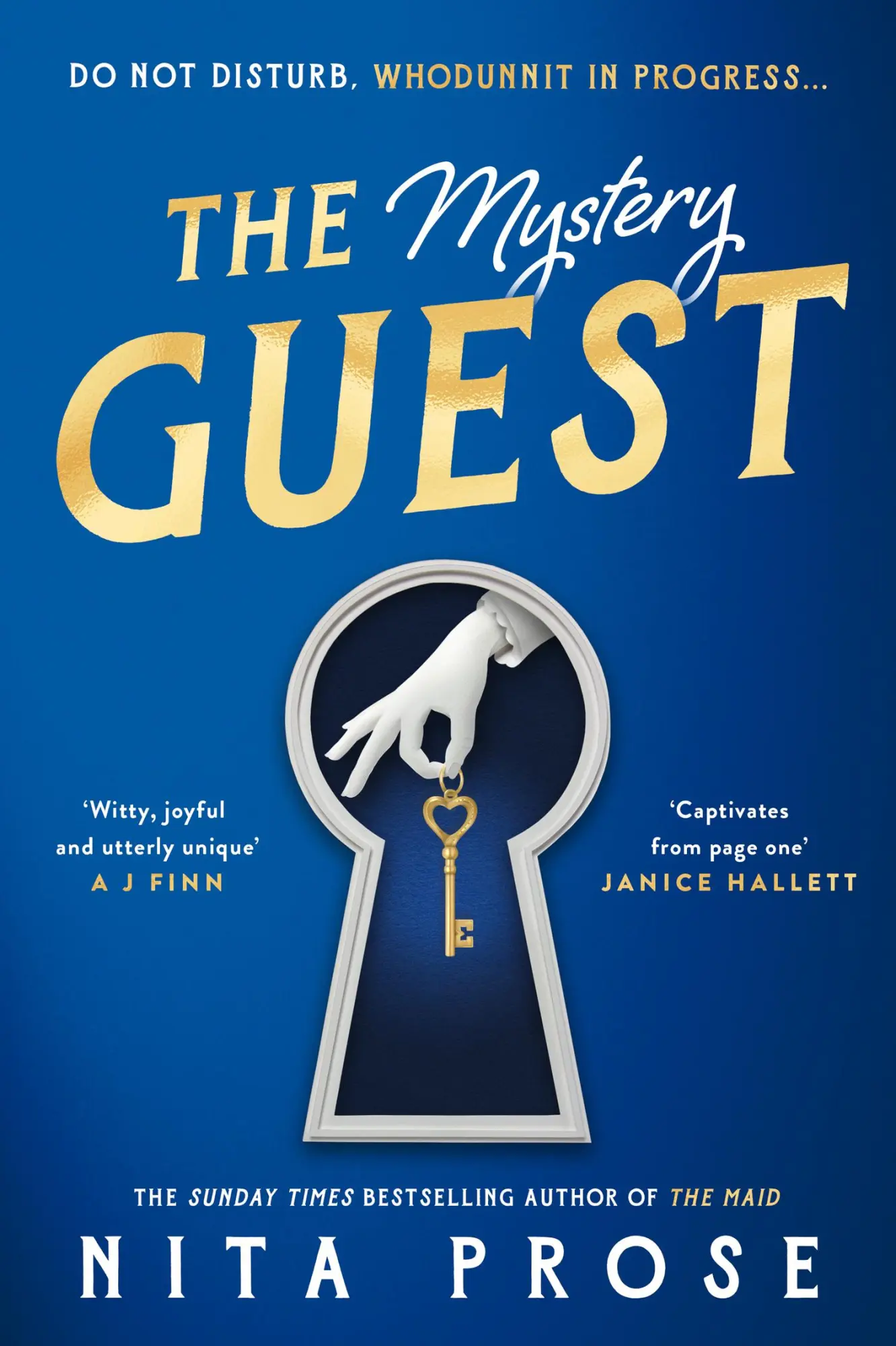 Cover: 9780008435776 | The Mystery Guest | Molly the Maid 2 | Nita Prose | Buch | 328 S.