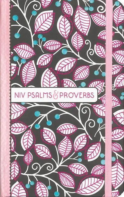 Cover: 9780310765776 | Niv, Psalms and Proverbs, Hardcover, Pink, Comfort Print | Zondervan