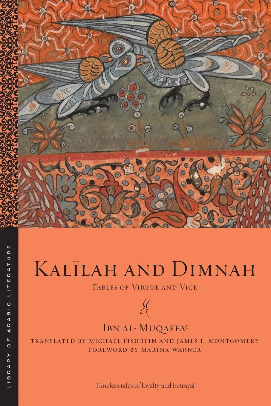 Cover: 9781479825776 | Kalīlah and Dimnah | Fables of Virtue and Vice | Al-Muqaffa&amp;
