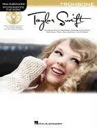 Taylor Swift: Trombone - 2nd Edition Hal Leonard Instrumental Play-Along with Online Audio Access 15 Trombone Songs for Practice and Performance Pop Country Music Book