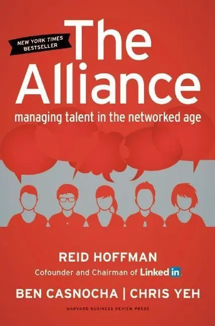 Cover: 9781625275776 | The Alliance | Managing Talent in the Networked Age | Hoffman (u. a.)