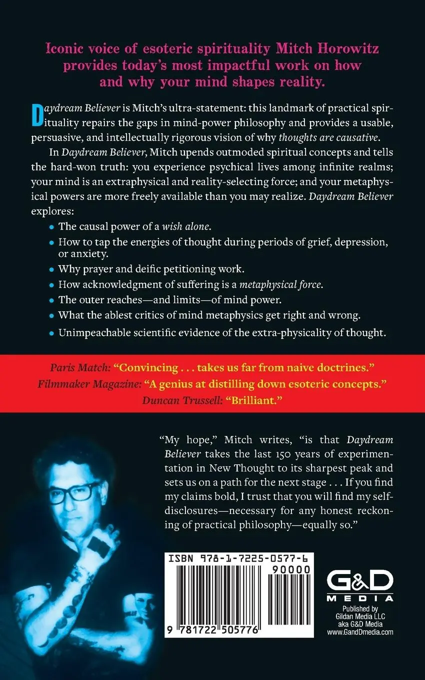 Rückseite: 9781722505776 | Daydream Believer | Unlocking the Ultimate Power of Your Mind | Buch