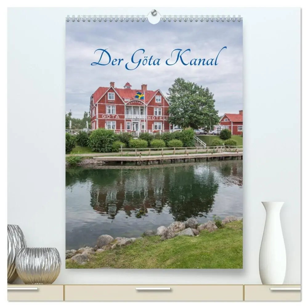 Cover: 9783435995776 | Der Göta Kanal (hochwertiger Premium Wandkalender 2025 DIN A2...