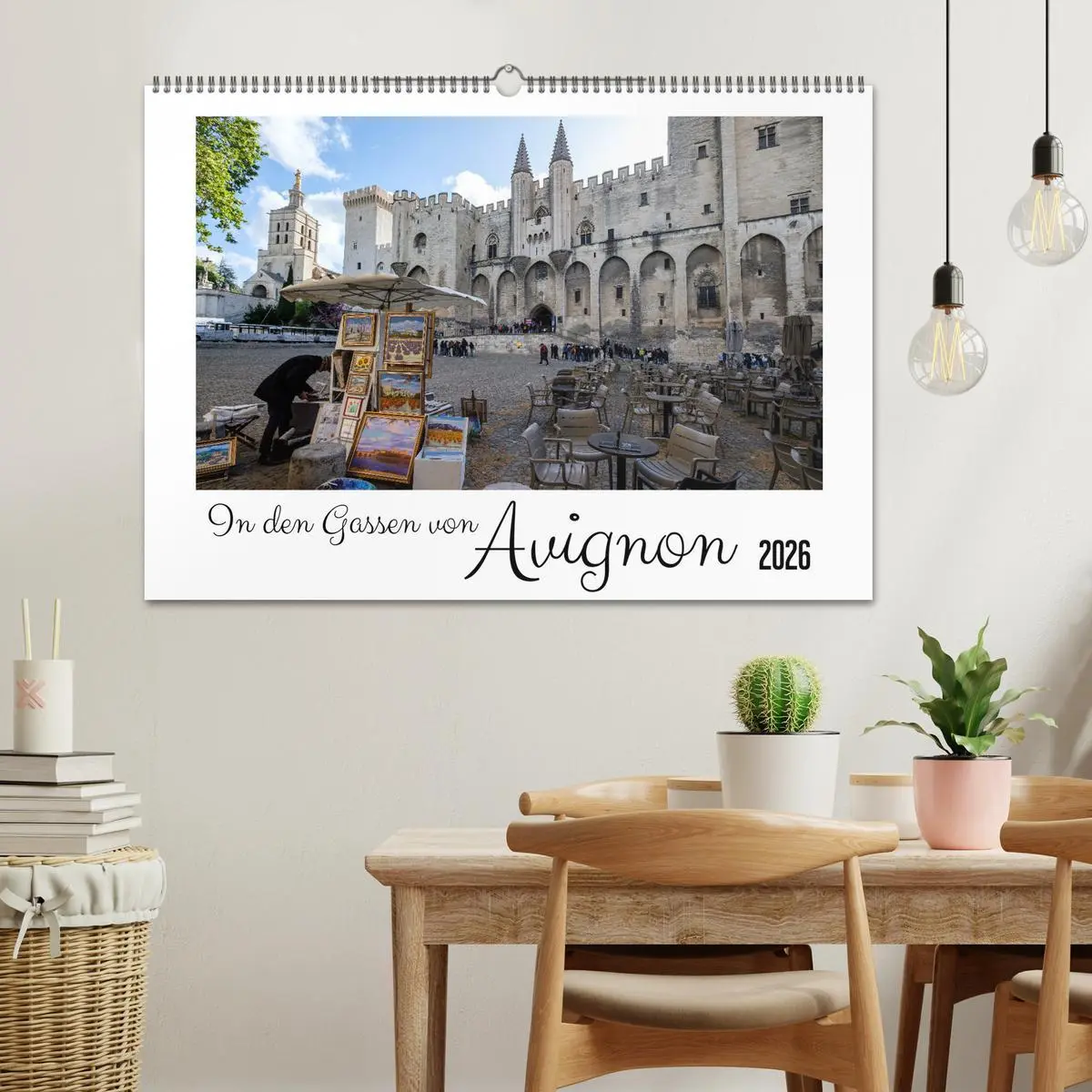 Bild: 9783457395776 | In den Gassen von Avignon (Wandkalender 2026 DIN A2 quer), CALVENDO...